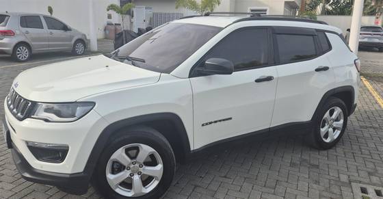JEEP COMPASS 2.0 16V FLEX SPORT AUTOMÁTICO